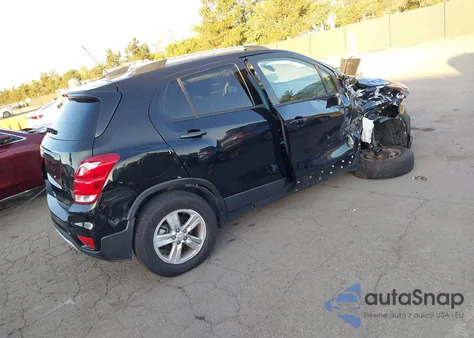 2022 Chevrolet Trax Awd Lt from USA, damaged, VIN KL7CJPSM7NB520417